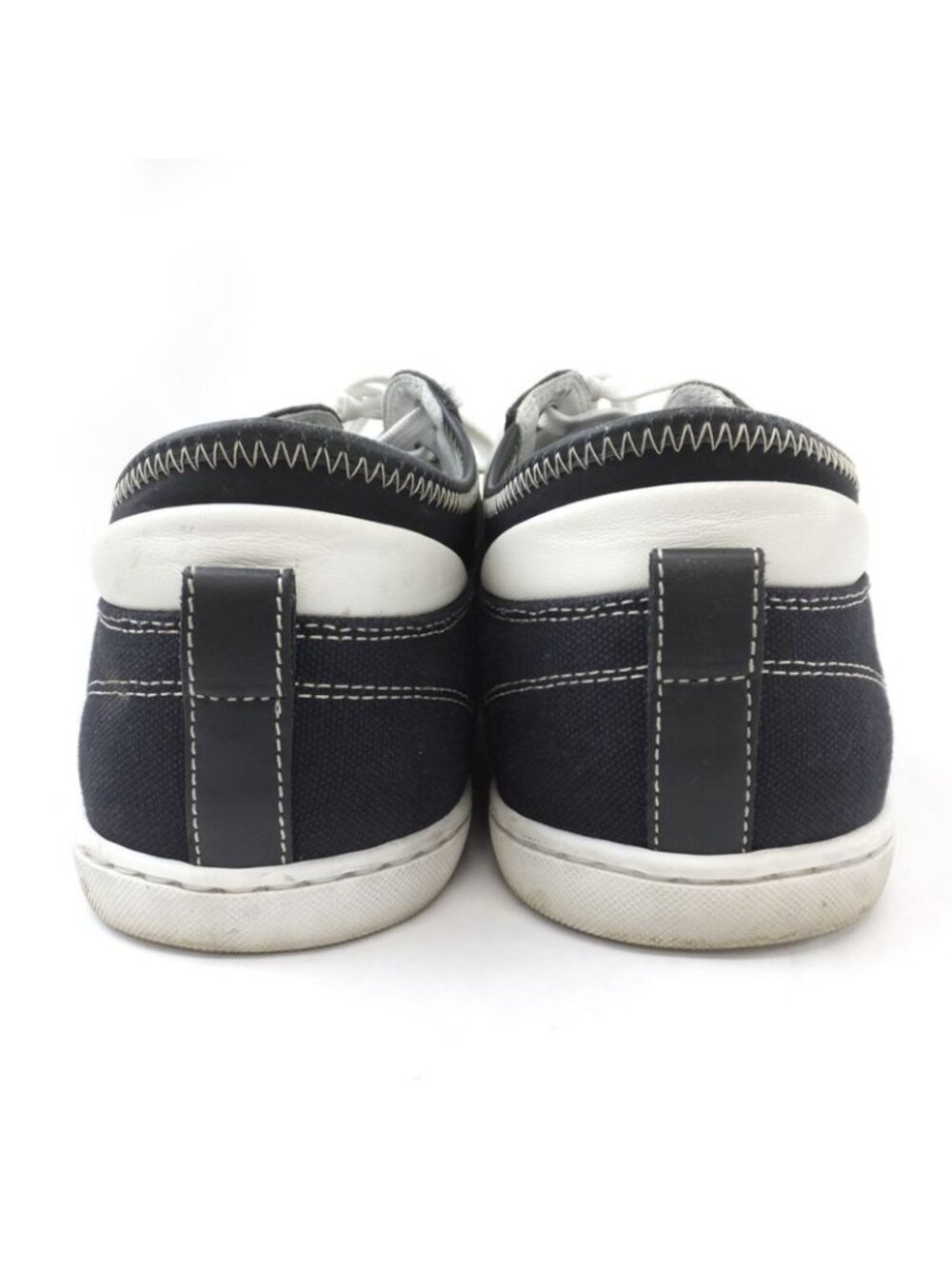 Louis Vuitton Low Cut Sneakers Navy Size 7 White - Picture 4 of 10